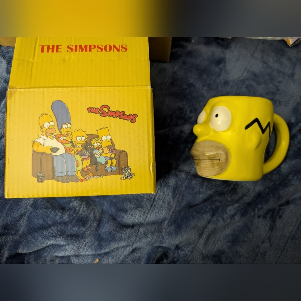 The Simpsons Homer Mug